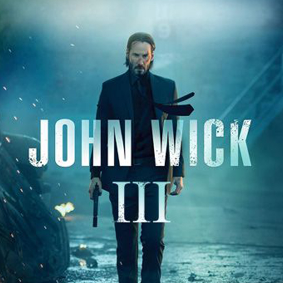 John Wick 3 Movie Poster