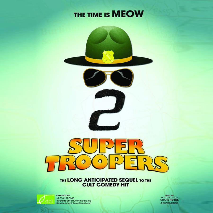 Super Troopers 2 movie poster