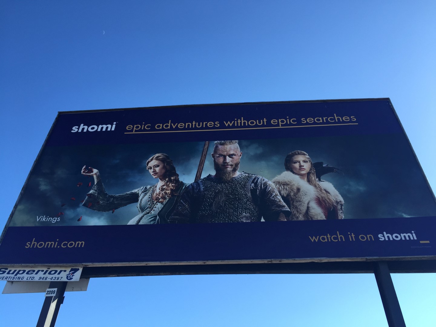 Vikings Shomi Canada Behind The Scenes