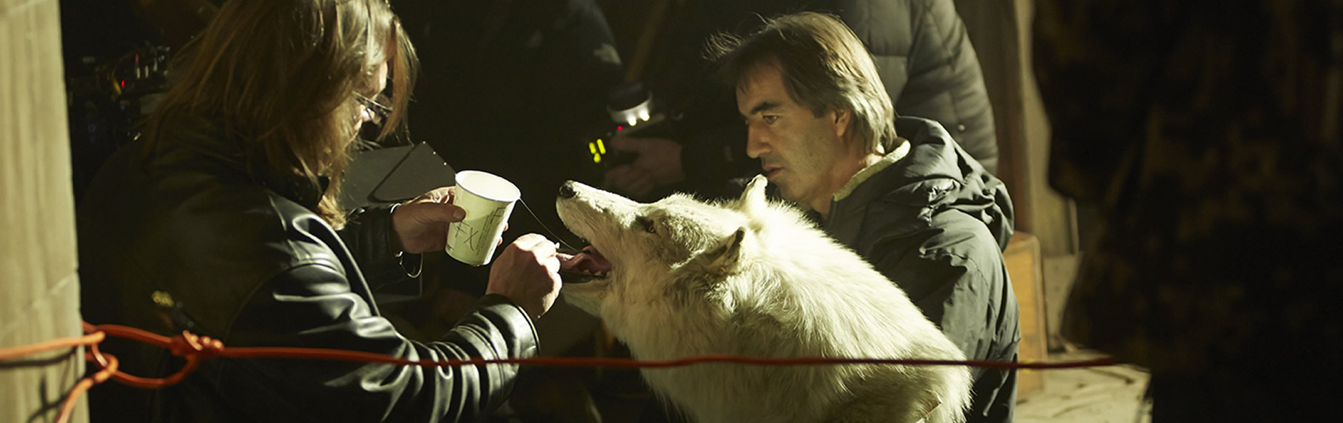 Wolf puppets for hollywood films