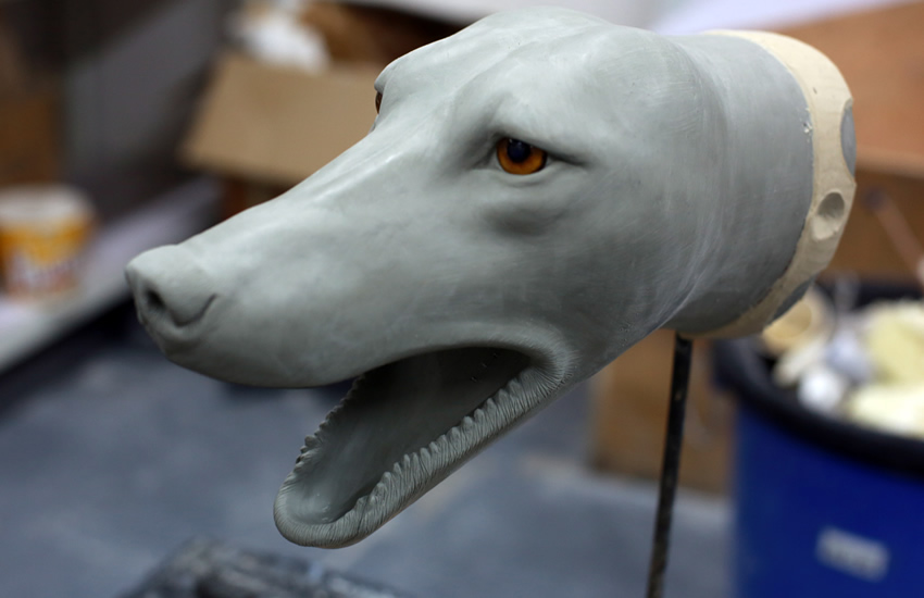 Realistic Wolf Puppets for Film | Instinct